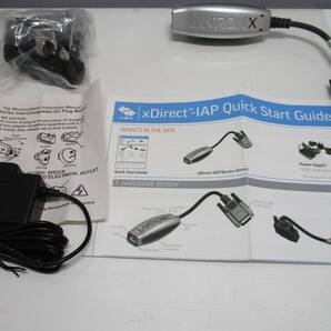 【送料無料】LANTRONIX xDirect-lAP デバイスサーバー XDT4851002lA-01-S ラントロニクス ほぼ未使用品