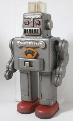 Yahoo!オークション -「スモーキング ロボット」(ブリキ Yahoo!オークション -「スモーキング ロボット」(ブリキ