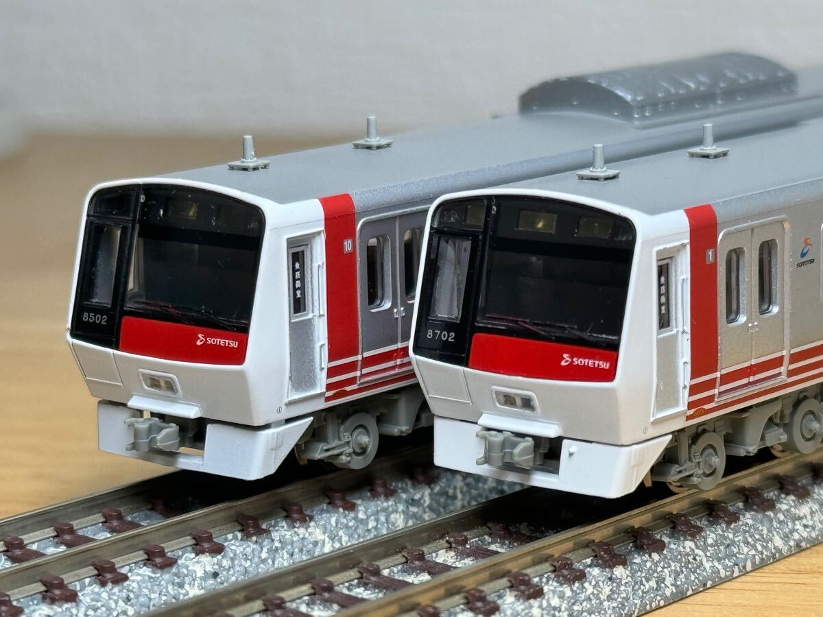 Yahoo!オークション -「相鉄8000系」(鉄道模型) の落札相場 Yahoo!オークション -「相鉄8000系」(鉄道模型) の落札相場