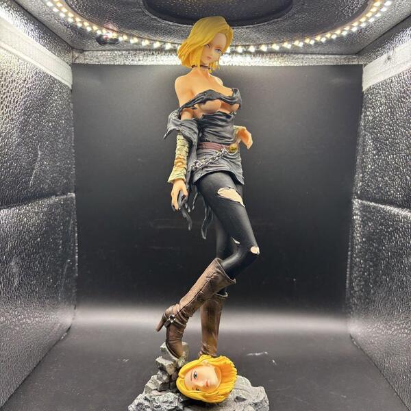 ドラゴンボール フィギュア 18号 リアルセクシーフィギュア 約27センチ
