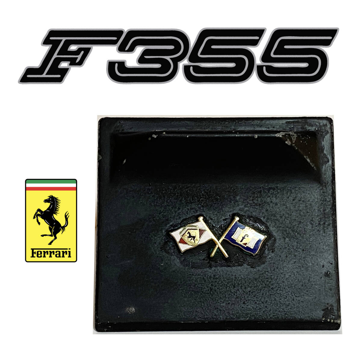 Ferrari ドリンクホルダー 本物 カーボン フェラーリ F430