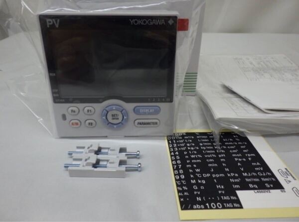 YOKOGAWA 横河電機 ディジタル 指示調節計 UT35A 未使用品
