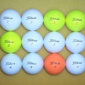 ◎中古品◎ タイトリス HVC SOFT FEELL & HVC SOFT DISTANCE & TOUR SOFT & TRUFEEL (12球)