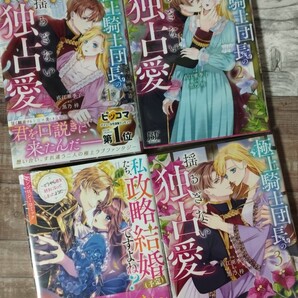 「極上騎士団長の揺るぎない独占愛 /1~3巻 全巻」私たち、政略結婚(予定)ですよね?~ コミック
