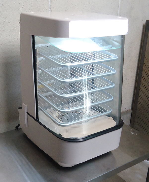 未使用・年式不明】業務用電気蒸し器 FMH01B 920W 100V