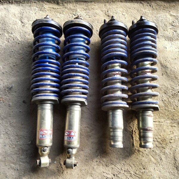 シビックEG6 オーリンズ減衰力調整付き車高調 Cリング OHLINS インテグラDC2 EF SD TUNE