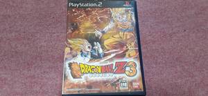 ◎ PS2 【ドラゴンボールZ 3】箱付き/説明書なし/動作保証付/2枚までクイックポストで送料185円