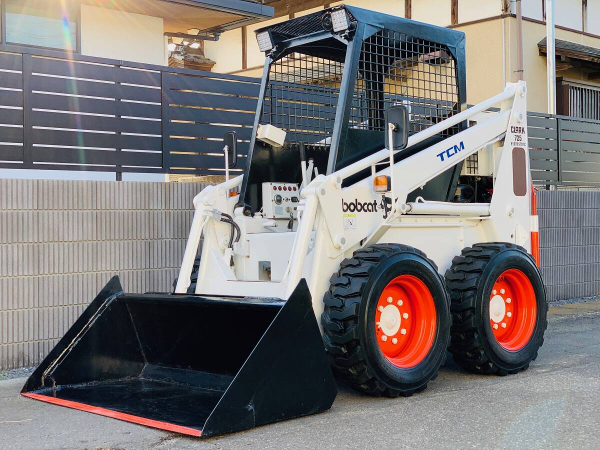 Yahoo!オークション -「tcm ボブキャット 725」の落札相場・落札価格 Yahoo!オークション -「tcm ボブキャット 725」の落札相場・落札価格