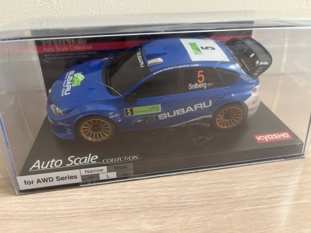 京商 ミニッツAWD スバル インプレッサ WRC 2008 レディセット