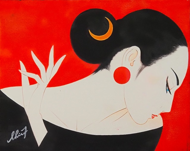 Yahoo!オークション -「鶴田一郎」(人物画) (油彩)の落札相場 Yahoo!オークション -「鶴田一郎」(人物画) (油彩)の落札相場