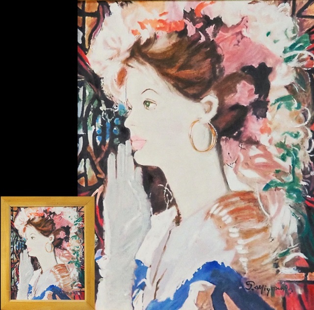 Yahoo!オークション -「宮永岳彦」(油彩) (絵画)の落札相場 Yahoo!オークション -「宮永岳彦」(油彩) (絵画)の落札相場