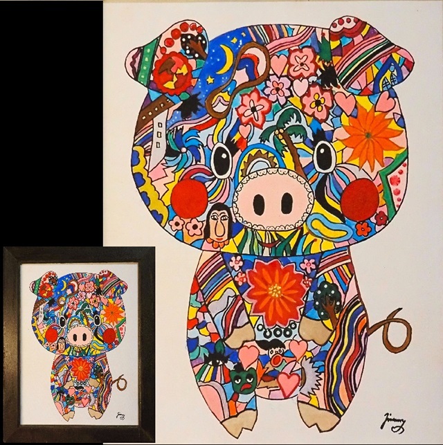 Yahoo!オークション -「ジミー大西」(絵画) (美術品)の落札相場 Yahoo!オークション -「ジミー大西」(絵画) (美術品)の落札相場