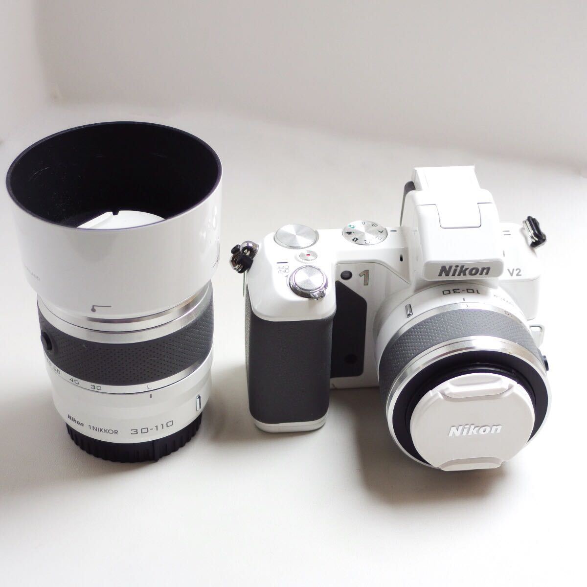 Yahoo!オークション -「nikon 1 v2 ホワイト」(ニコン) (ミラー Yahoo!オークション -「nikon 1 v2 ホワイト」(ニコン) (ミラー