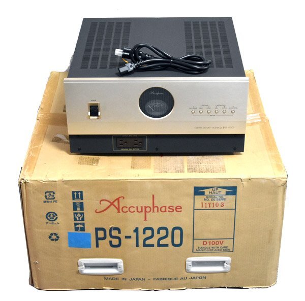 Yahoo!オークション -「accuphase ps-1220」の落札相場・落札価格 Yahoo!オークション -「accuphase ps-1220」の落札相場・落札価格