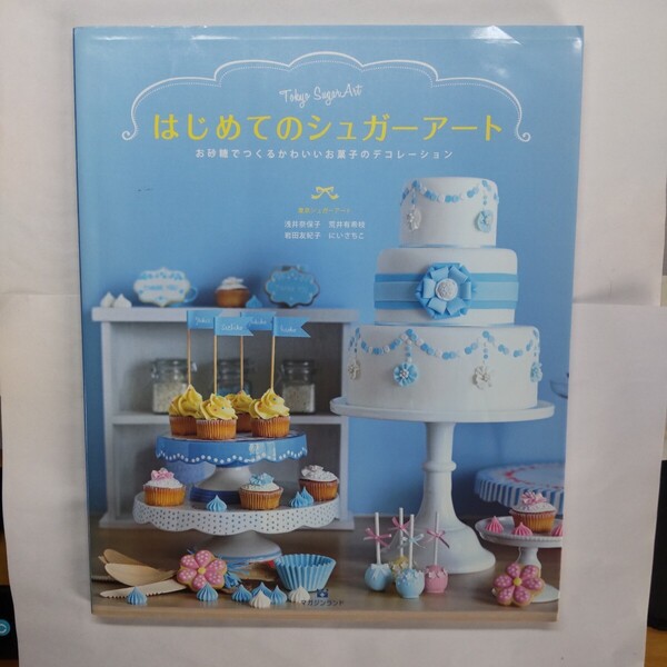 はじめてのシュガーアート お砂糖でつくるかわいいお菓子のデコレーション 東京シュガーアート/著