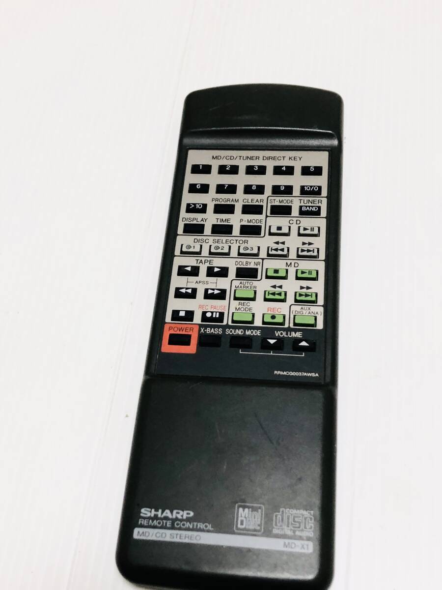 2025年最新】Yahoo!オークション -(sharp)md(リモコン)の中古品 2025年最新】Yahoo!オークション -(sharp)md(リモコン)の中古品