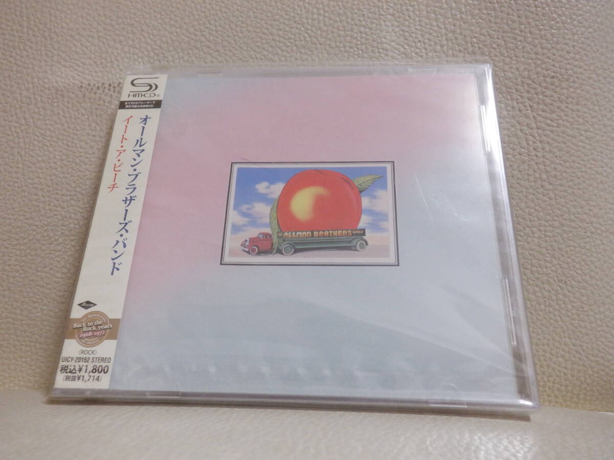 Yahoo!オークション - 米盤オリジナル EAT A PEACH/THE ALLMAN