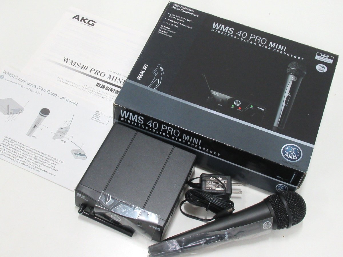 Yahoo!オークション -「akg sr40」の落札相場・落札価格 Yahoo!オークション -「akg sr40」の落札相場・落札価格