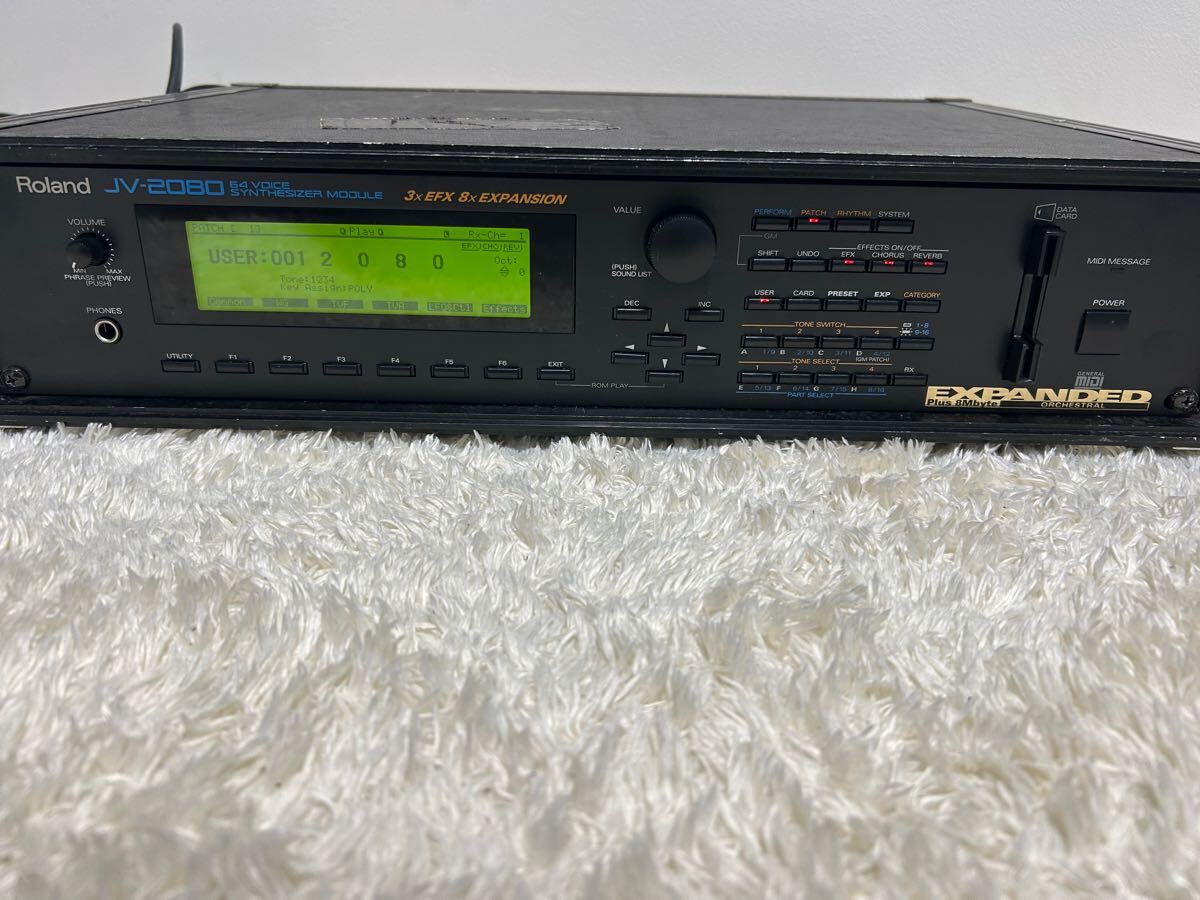 Yahoo!オークション -「roland jv-2080」の落札相場・落札価格 Yahoo!オークション -「roland jv-2080」の落札相場・落札価格