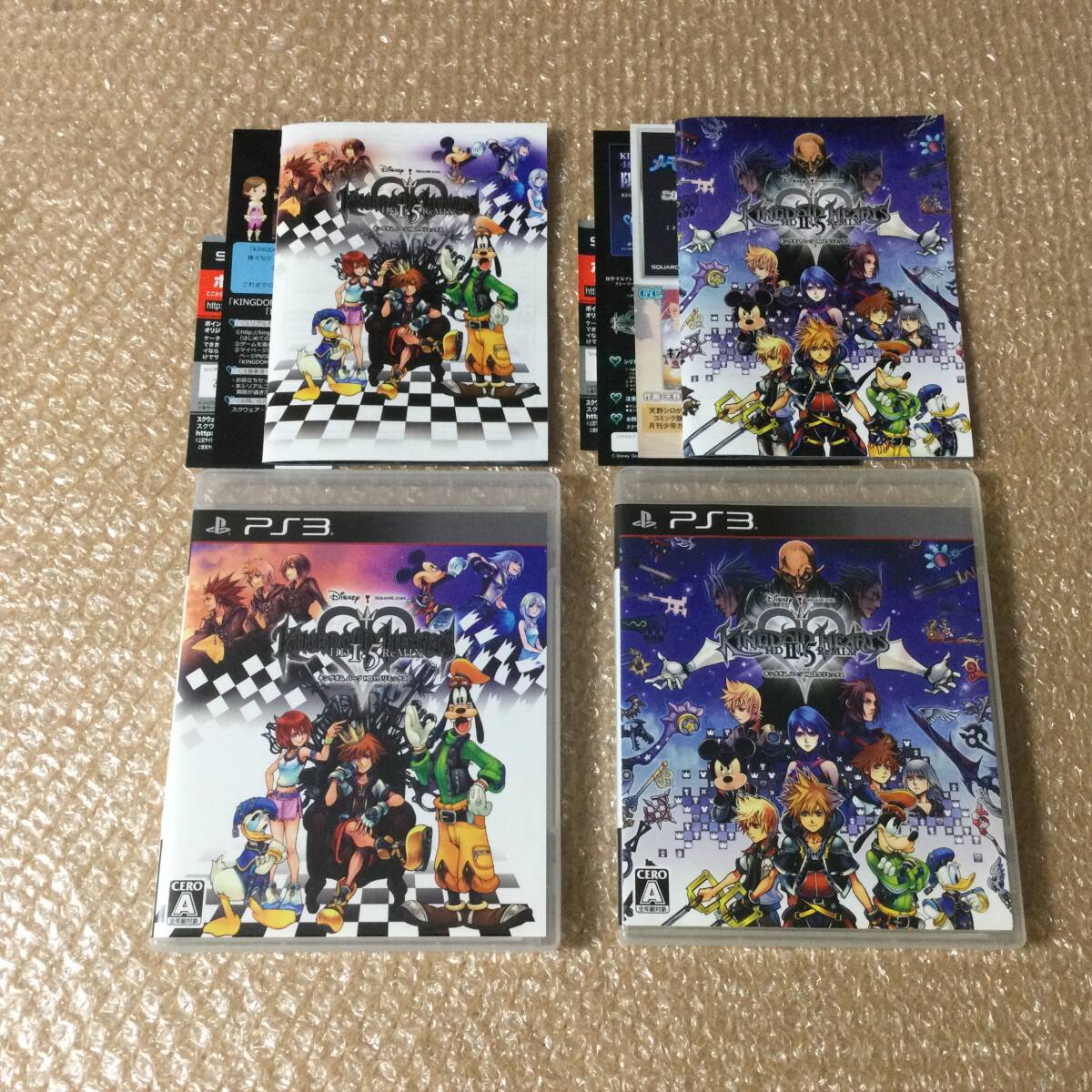 Yahoo!オークション -「キングダムハーツ ps3 1.5 2.5」の落札 Yahoo!オークション -「キングダムハーツ ps3 1.5 2.5」の落札