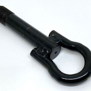 ◆BQ66清掃済 トヨタ純正 10系 ポルテ 牽引フック 黒 M22×30 P2.0 165㎜ TOYOTA Porte NNP10 NNP11 NNP15 車載工具 トーイング アイボルト