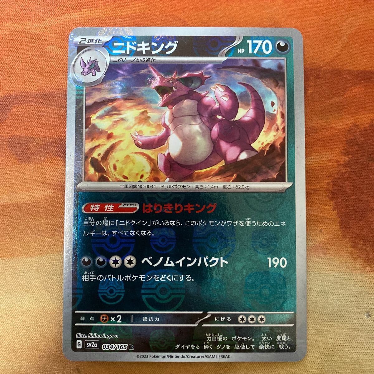 2025年最新】Yahoo!オークション -ポケモンカード ニドキングの 2025年最新】Yahoo!オークション -ポケモンカード ニドキングの