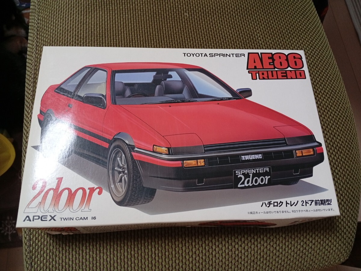 Amazon | フジミ模型 1/24 インチアップシリーズ No.52 AE86