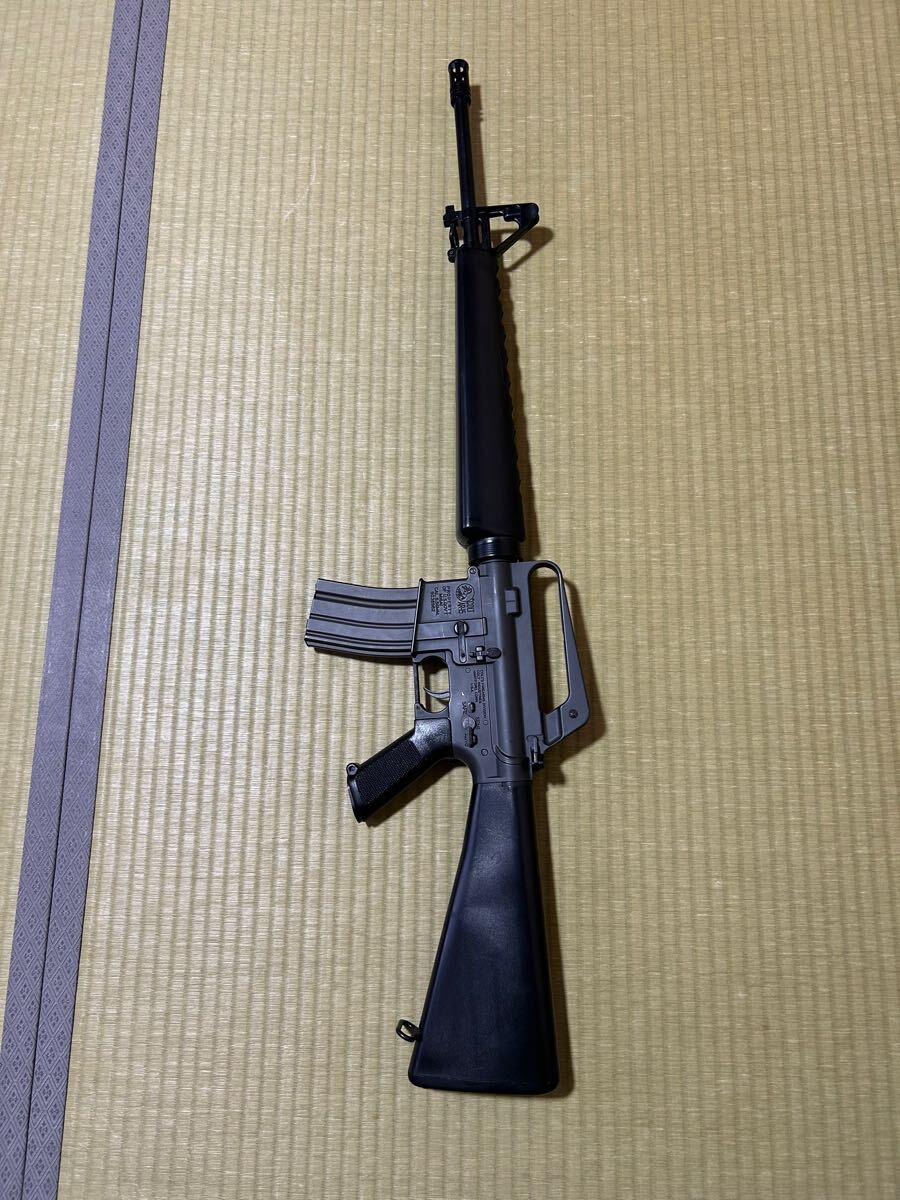 ECHIGOYA新宿店 BLOG:熱帯ジャングルでの激戦をくぐりぬけたM16