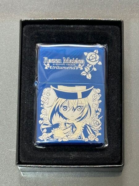 zippo ローゼンメイデン トロイメント 蒼星石 限定品 2007年製 Rozen Meiden traumend シリアルナンバー No.040 ケース 保証書