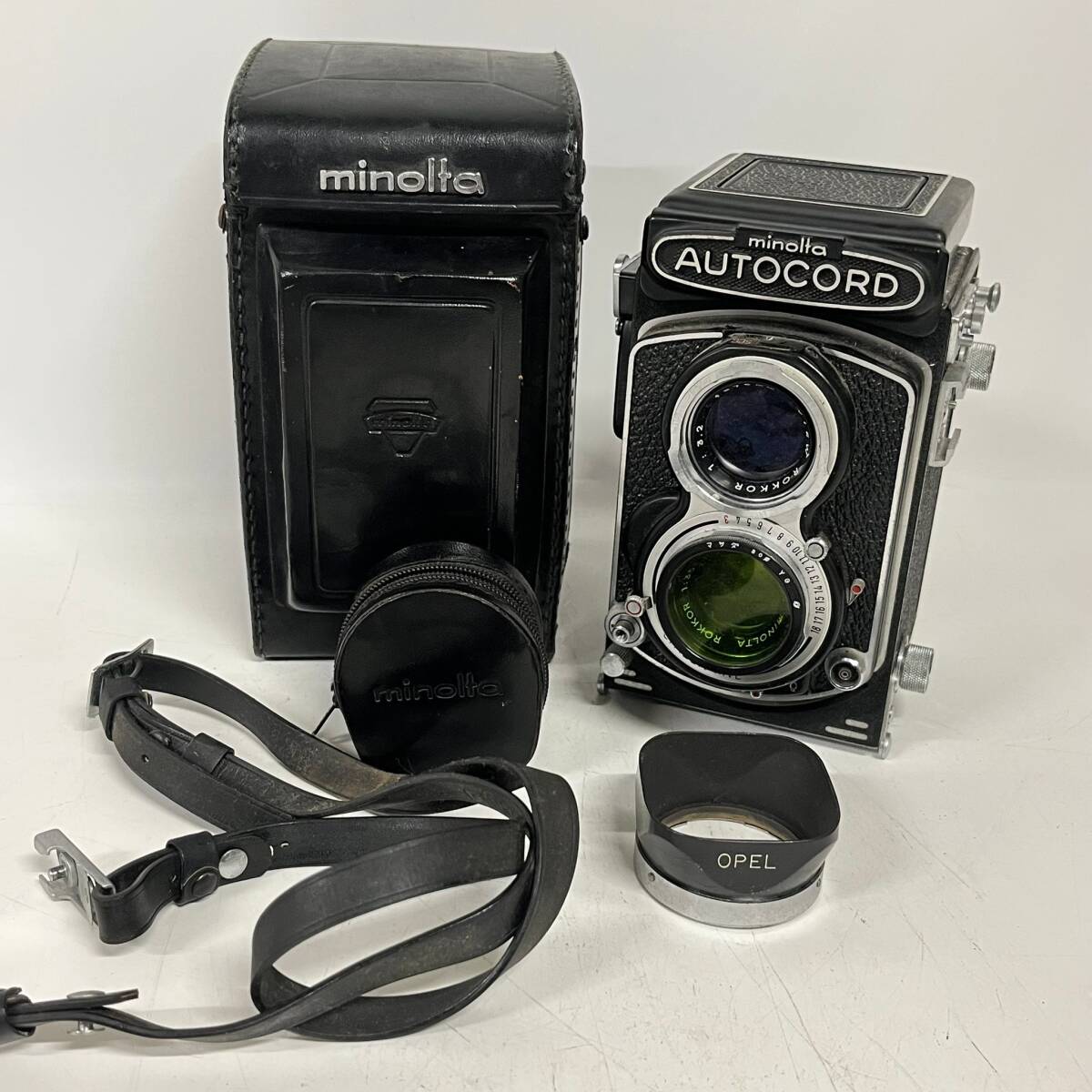Yahoo!オークション -「minolta autocord iii」の落札相場・落札価格 Yahoo!オークション -「minolta autocord iii」の落札相場・落札価格