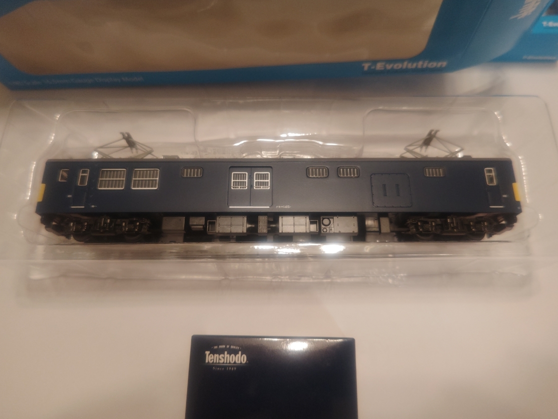 ディスプレイ用塗装済み完成品T-Evolutionシリーズ 第1弾 クモヤ