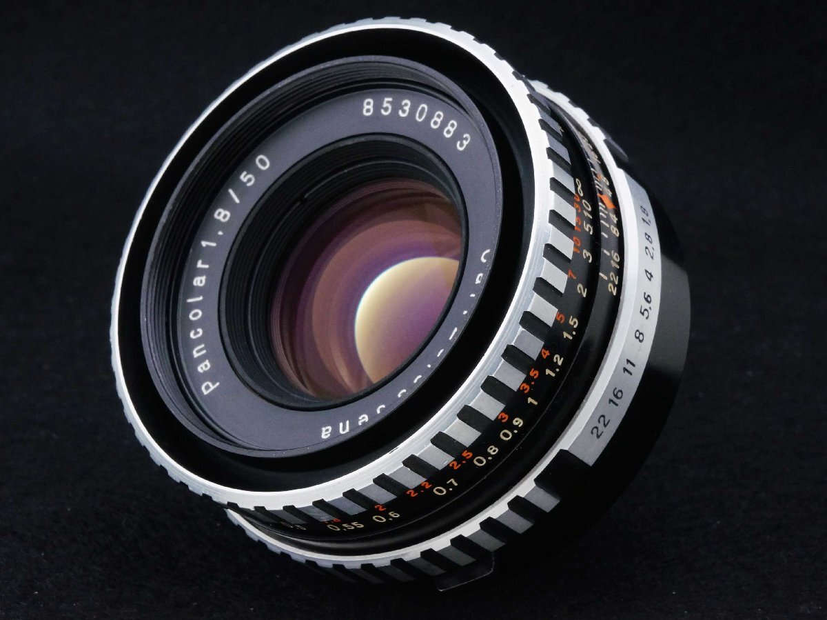 Yahoo!オークション -「pancolar 50mm」の落札相場・落札価格