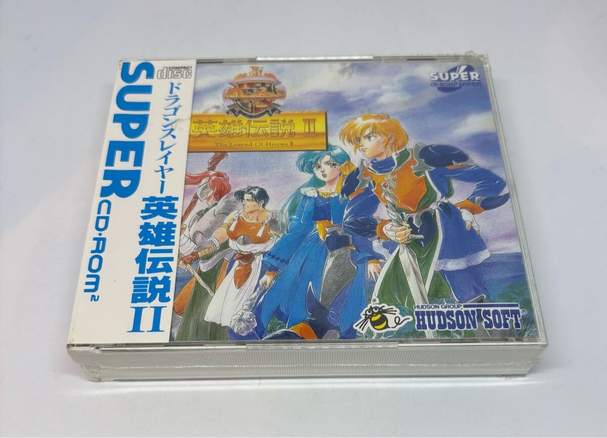 ドラゴンスレイヤー 英雄伝説II 新品未開封 PCエンジン - 遊戯屋
