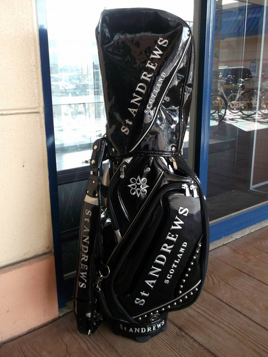 Yahoo!オークション -「st.andrews」(キャディバッグ) (用具)の Yahoo!オークション -「st.andrews」(キャディバッグ) (用具)の