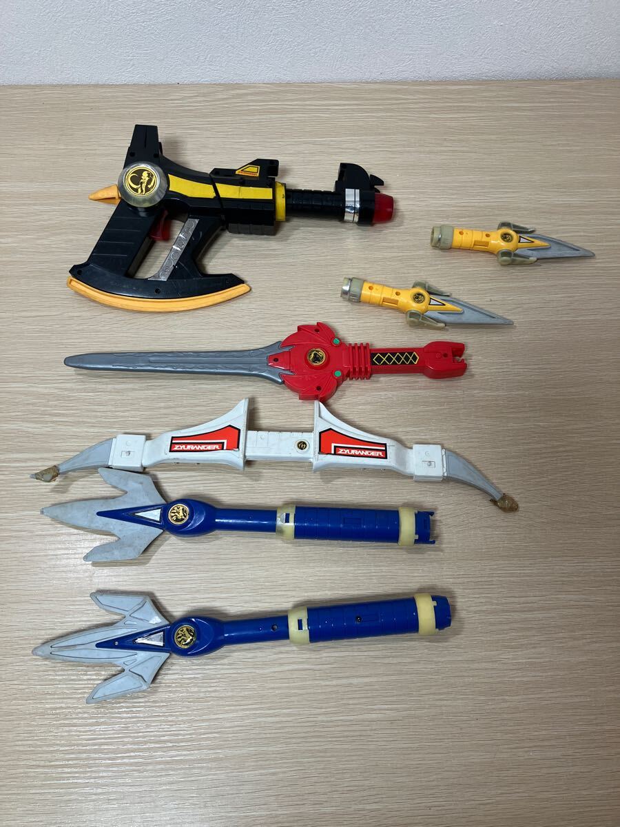 Yahoo!オークション -「ジュウレンジャー 武器」(恐竜戦隊 Yahoo!オークション -「ジュウレンジャー 武器」(恐竜戦隊