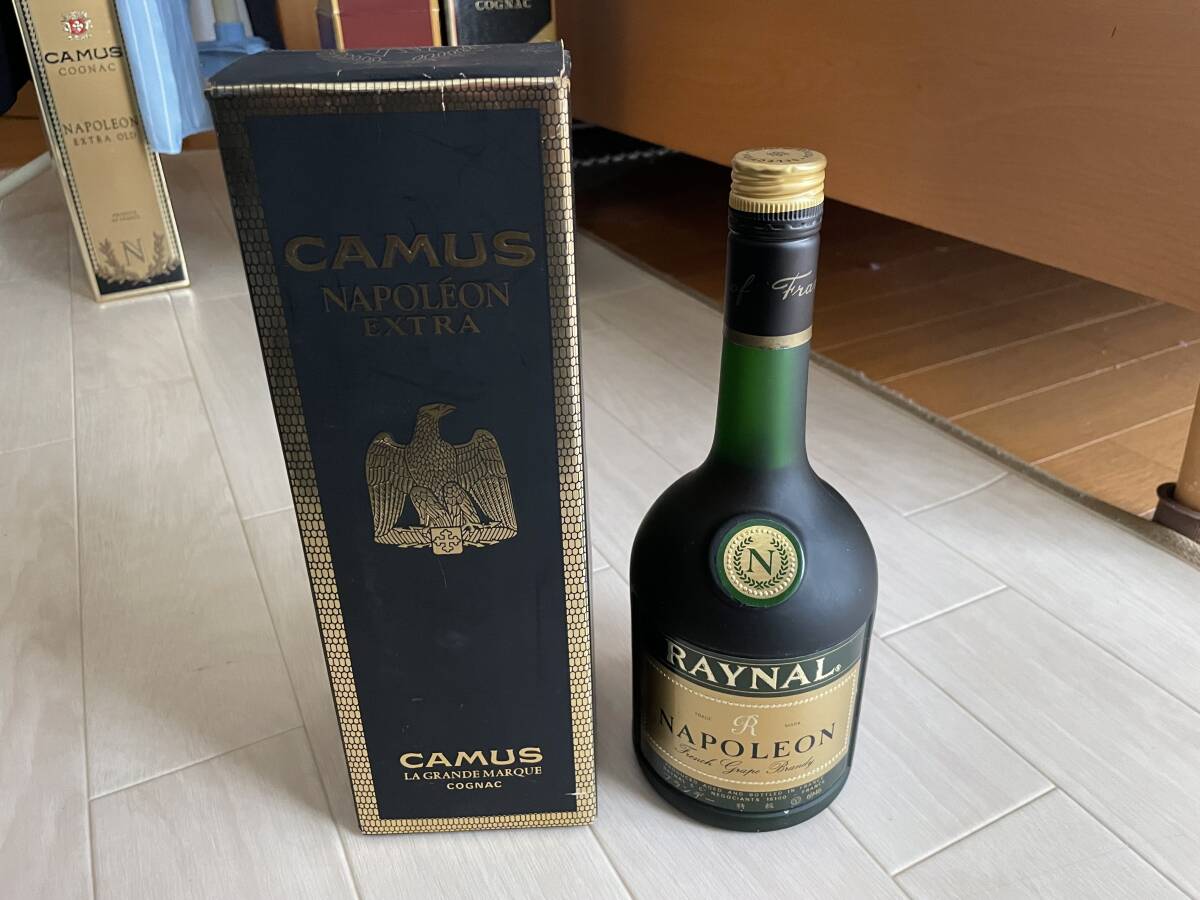 RAYNAL NAPOLEON レイナル ナポレオン ブランデー 700ml - メルカリ