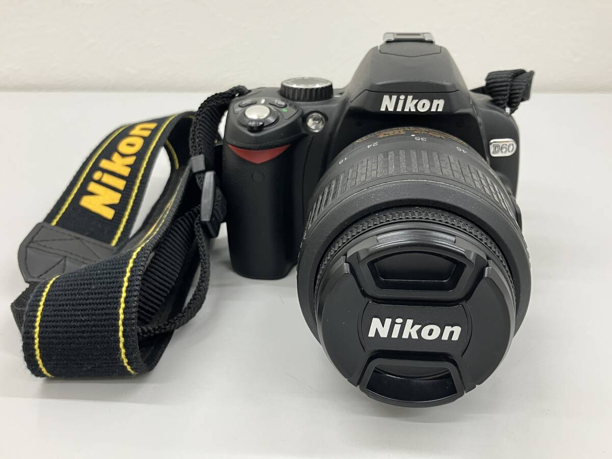 ヤフオクで手に入れました』 ニコン D60 ボディ のクチコミ掲示板 - 価格.com