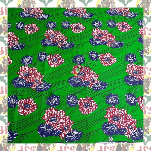 【SALE/270cm x 110cm/3ヤード】アフリカンプリント生地 barg-q91 アフリカ布 アフリカ生地 ゴールドプリント アンカラ キテンゲ パーニュ