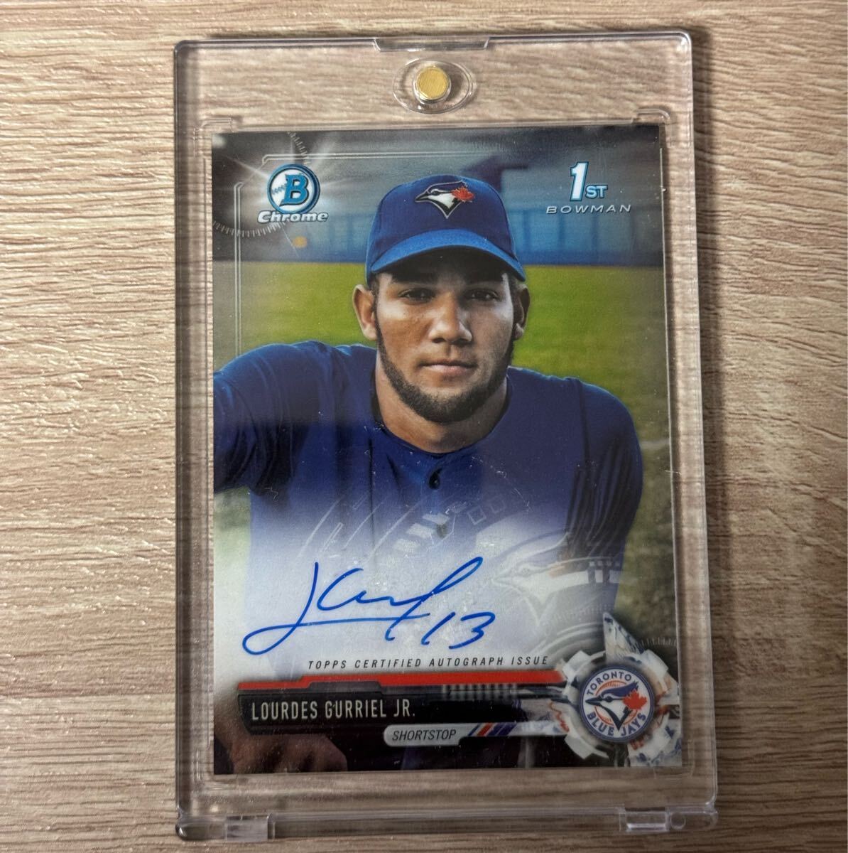 ベイスターズ グリエル 直筆サイン ボール カード 1stナンバー auto Yahoo!オークション -「グリエル 直筆」(Topps) (シングルカード