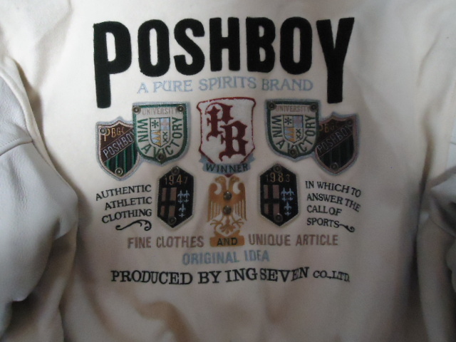Yahoo!オークション -「posh boy スタジャン」の落札相場・落札価格 Yahoo!オークション -「posh boy スタジャン」の落札相場・落札価格