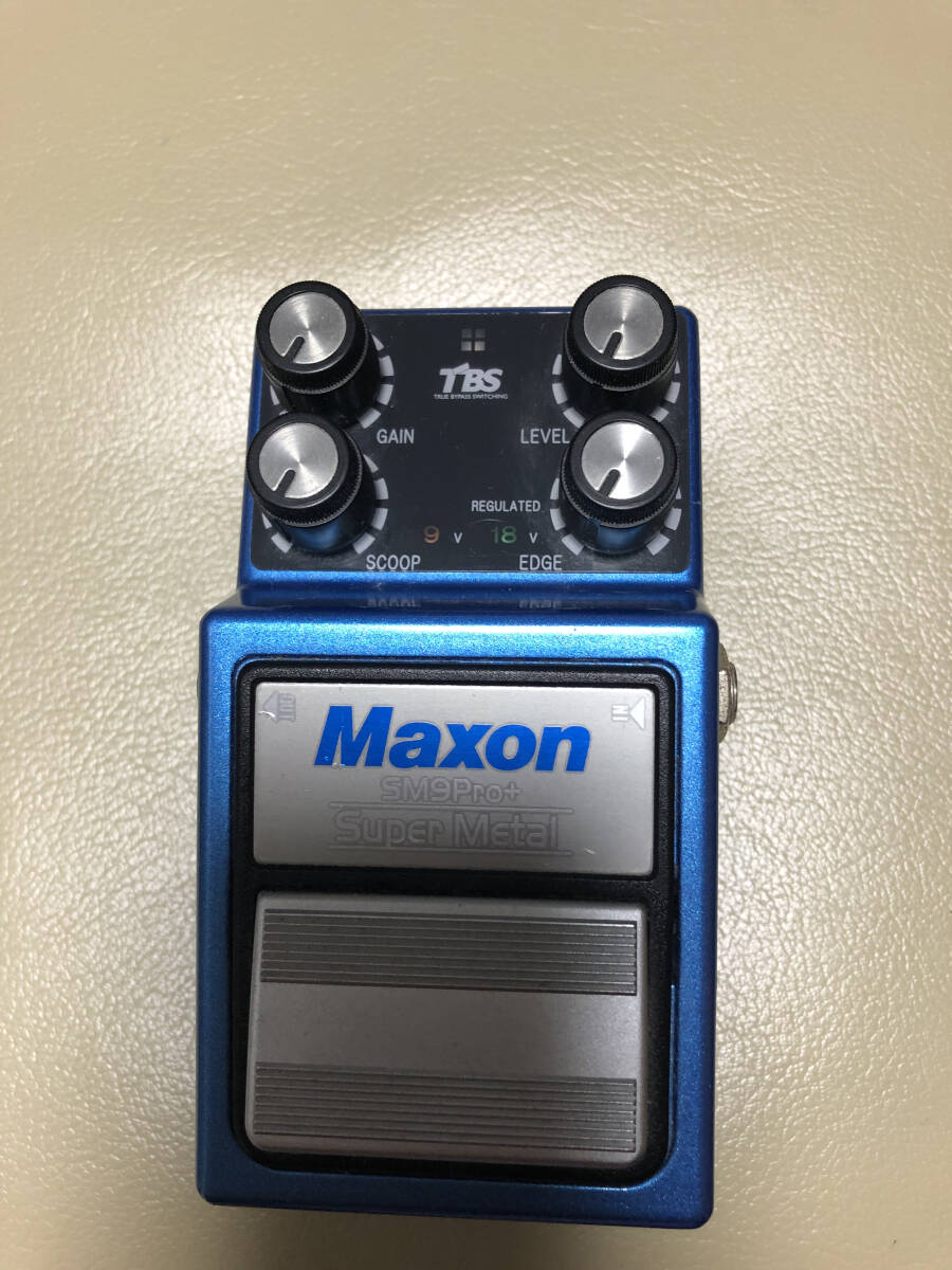 Maxon SM-9 Super Metal（ビンテージ）【楽器検索デジマート】
