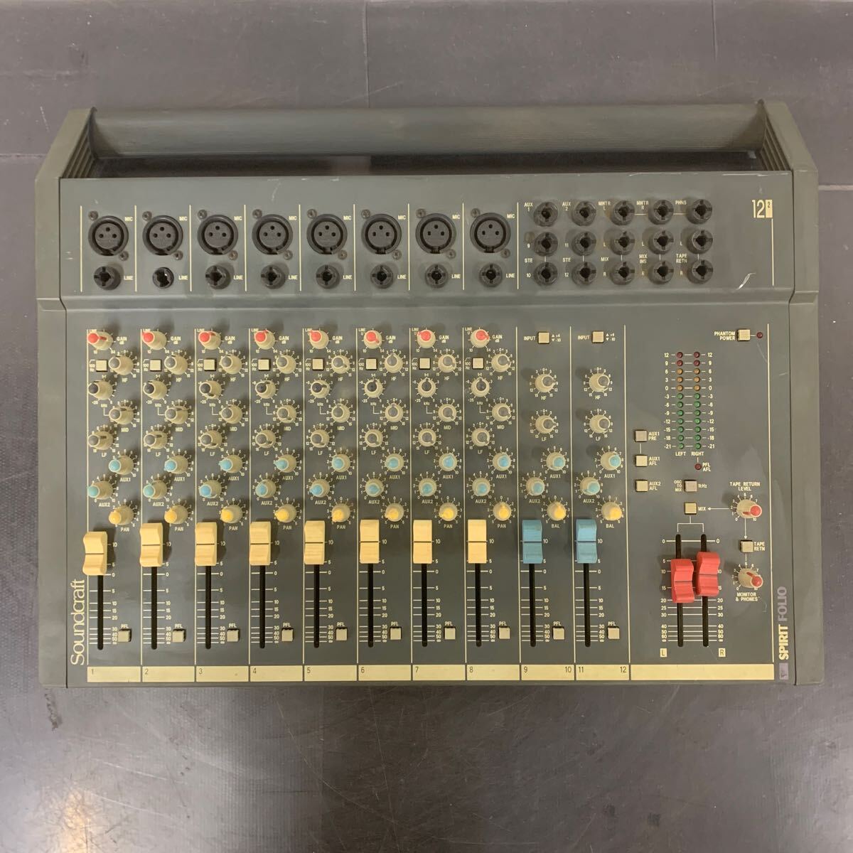 Yahoo!オークション -「soundcraft spirit」(ミキサー Yahoo!オークション -「soundcraft spirit」(ミキサー