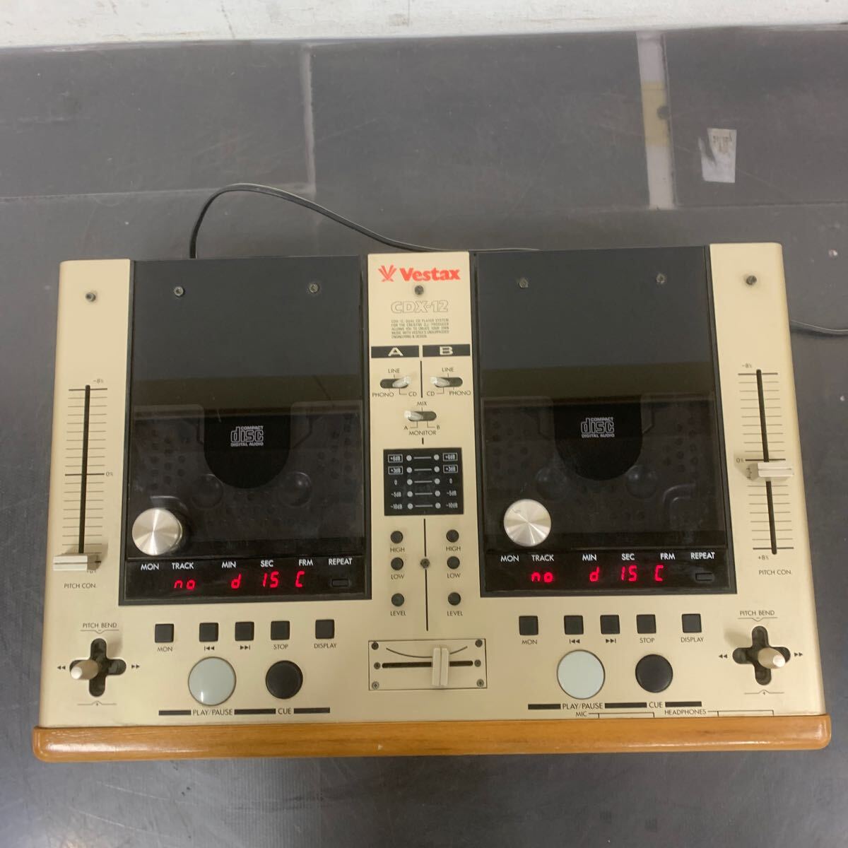 Yahoo!オークション -「vestax cdx-12」の落札相場・落札価格 Yahoo!オークション -「vestax cdx-12」の落札相場・落札価格