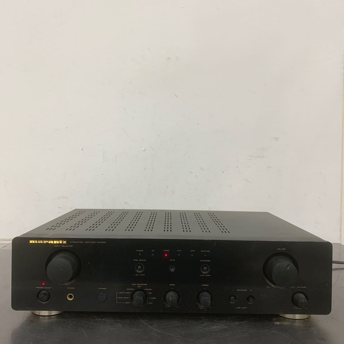 Yahoo!オークション -「marantz pm4000」の落札相場・落札価格 Yahoo!オークション -「marantz pm4000」の落札相場・落札価格