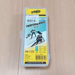大容量TOKO RACING PERFORMANCE -9℃〜-30℃ 120g/スキー スノーボード WAX フッ素 ワックス/トコ ガリウム GALLIUM SWIX スウィックス