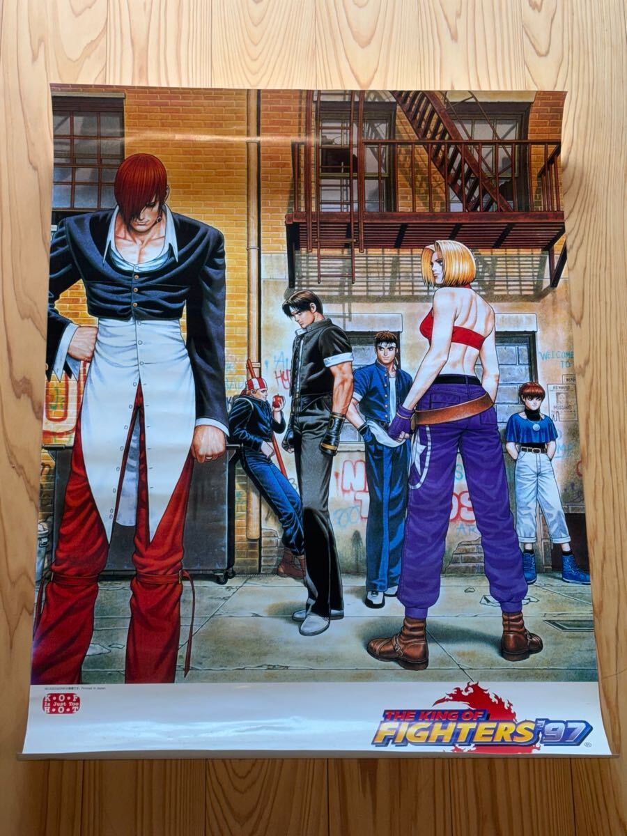 Yahoo!オークション -「kof ポスター」(ポスター) (アーケード Yahoo!オークション -「kof ポスター」(ポスター) (アーケード