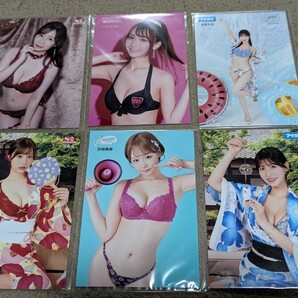 セクシー女優 写真 6枚セット まとめて 浜崎真緒 桜空もも 一心えりか 本郷愛 奥田咲 即決 アダルト AV