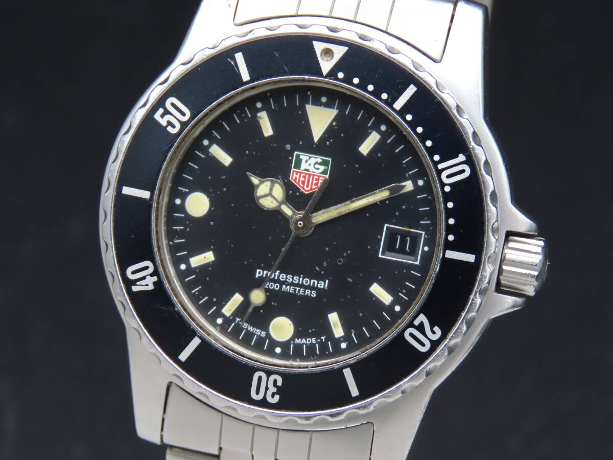 タグ・ホイヤー プロフェッショナル 200m 929.213G-2 クオーツ