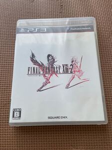 1.16.23 1円スタート PS3 タイトル ソフト 未確認ジャンク No.194 ファイナルファンタジー XIII-2