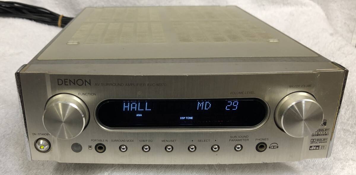 Yahoo!オークション -「denon avc-m370」の落札相場・落札価格